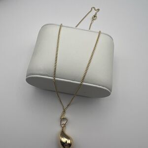 18k gold filled Elegant Gold pendant necklace